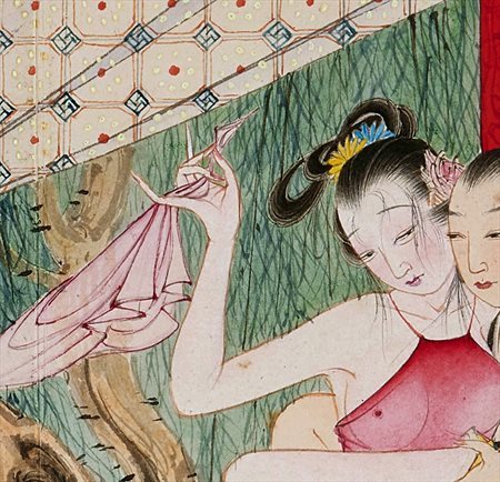 绥棱-迫于无奈胡也佛画出《金瓶梅秘戏图》，却因此成名，其绘画价值不可估量